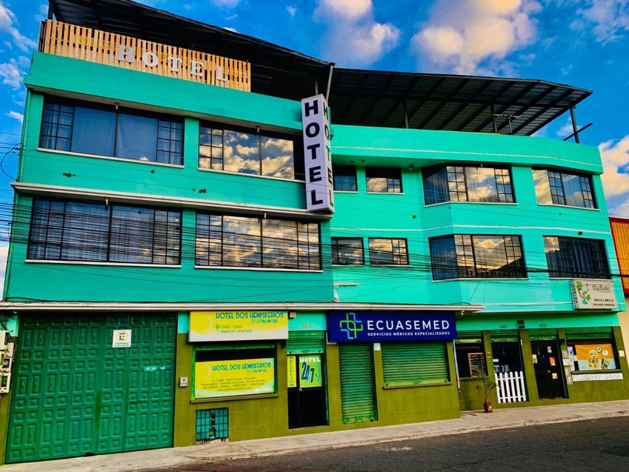 Hotel Dos Hemisferios Quito Zewnętrze zdjęcie